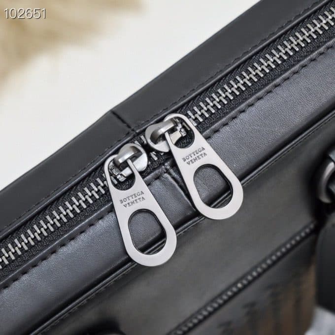 ボッテガヴェネタバッグコピー 定番人気2021新品 Bottega Veneta メンズ ブリーフケース - 画像 (8)