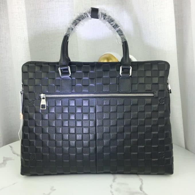 ルイヴィトンバッグコピー 定番人気2021新品 Louis Vuitton メンズ ブリーフケース - 画像 (3)