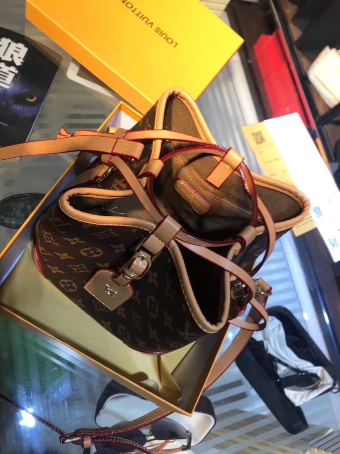 ルイヴィトンバッグコピー 大人気2020新品 Louis Vuitton レディース バケツバッグ - 画像 (7)