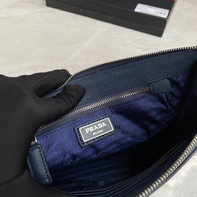 プラダバッグコピー 大人気2021新品 PRADA メンズ セカンドバッグ - 画像 (9)