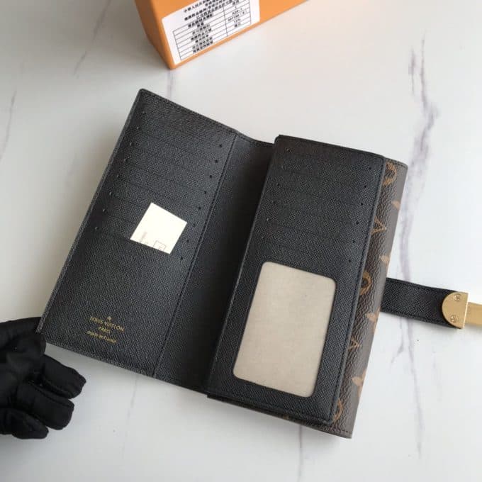 ルイヴィトン財布コピー 定番人気2022新品 Louis Vuitton レディース 長財布 - 画像 (5)
