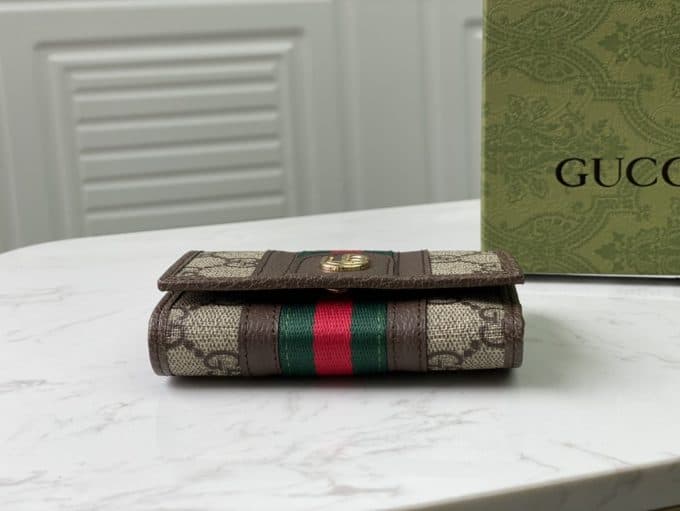 グッチ財布コピー 定番人気2021新品 GUCCI レディース 財布 - 画像 (3)