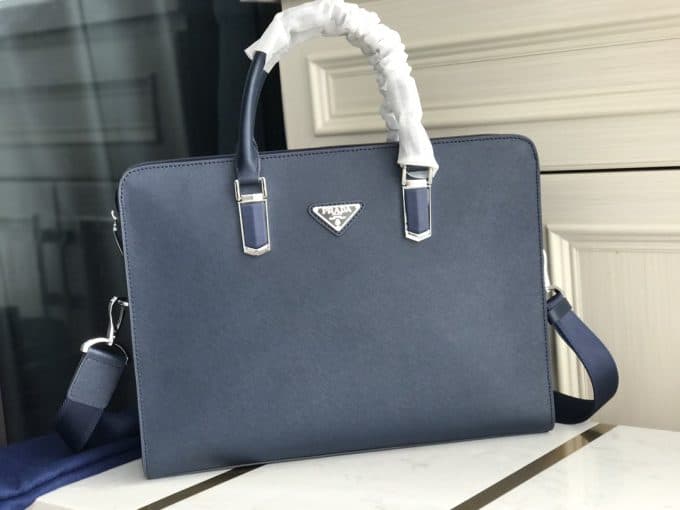 プラダバッグコピー 定番人気2021新品 PRADA メンズ ブリーフケース - 画像 (3)