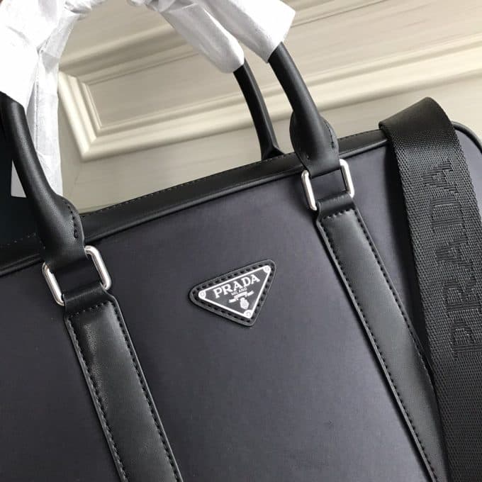 プラダバッグコピー 大人気2021新品 PRADA メンズ ブリーフケース - 画像 (5)