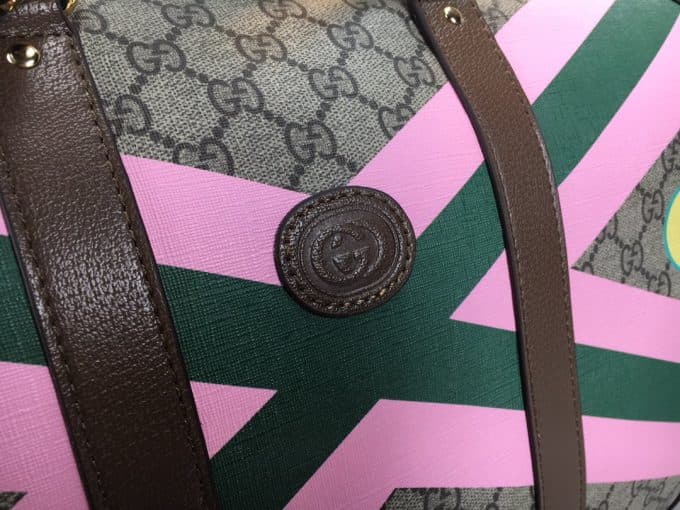 グッチバッグコピー 定番人気2022新品 GUCCI 男女兼用 ボストンバッグ - 画像 (8)