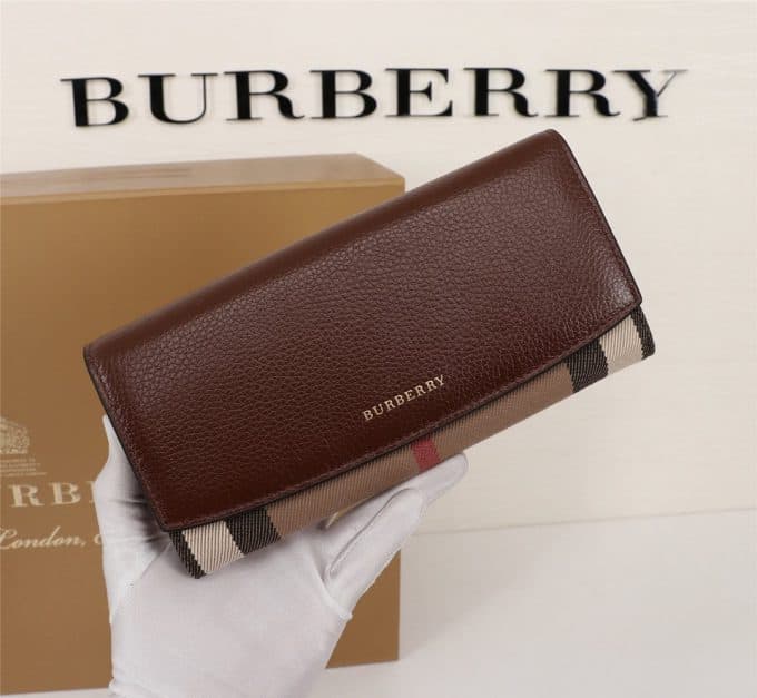 バーバリー財布コピー 定番人気2021新品 BURBERRY レディース 長財布