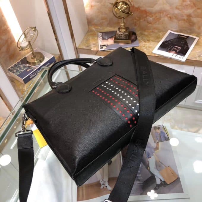 バリーバッグコピー 定番人気2021新品 BALLY メンズ ブリーフケース - 画像 (3)