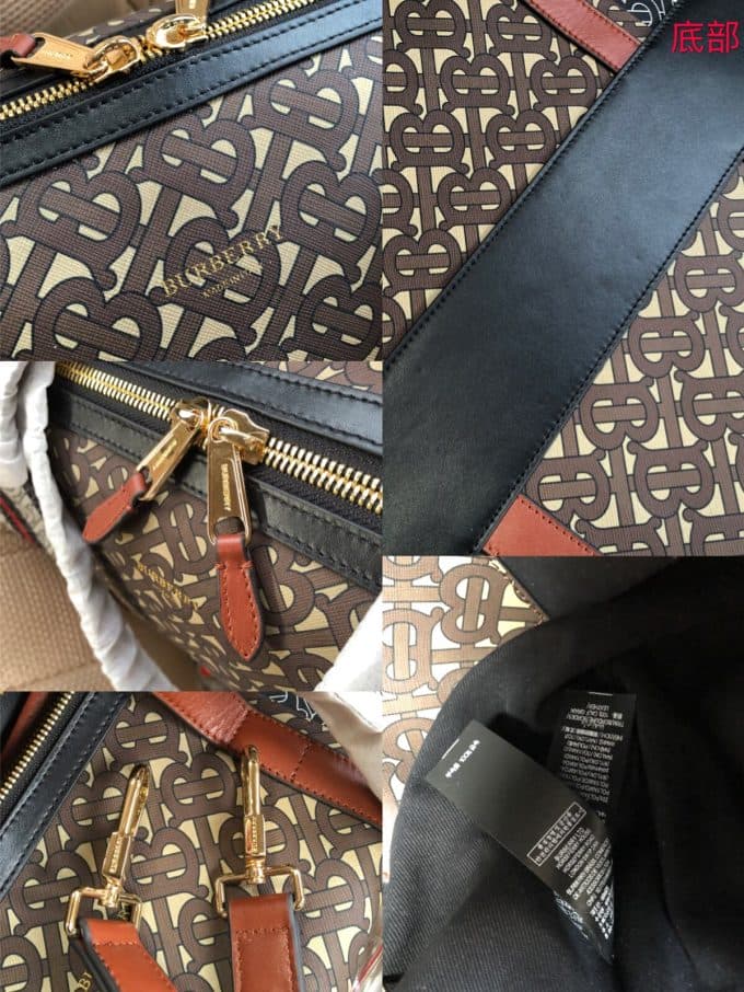 高品質バーバリーバッグコピー 定番人気2021新品 BURBERRY メンズ ボストンバッグ - 画像 (8)