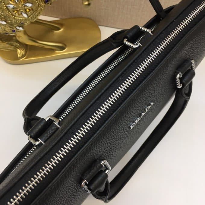 プラダバッグコピー 2021新品注目度NO.1 PRADA メンズ ブリーフケース - 画像 (7)