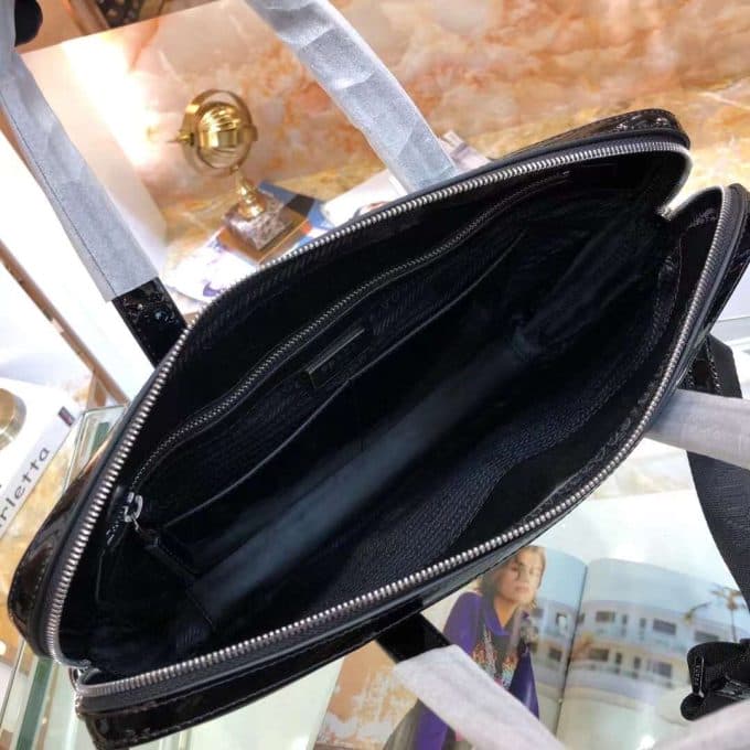 高品質 プラダバッグコピー 定番人気2021新品 PRADA メンズ ブリーフケース - 画像 (8)