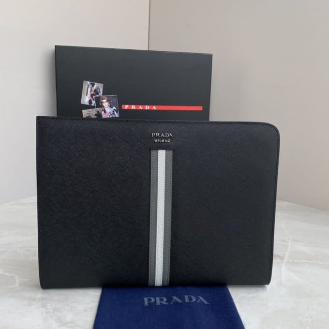 プラダバッグコピー 定番人気2021新品 PRADA メンズ セカンドバッグ