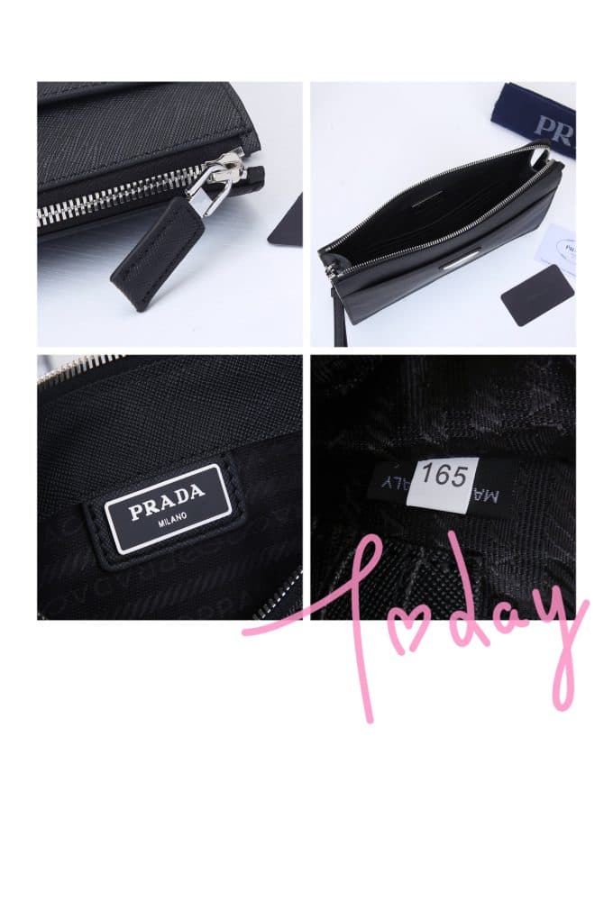 プラダバッグコピー 大人気2021新品 PRADA メンズ セカンドバッグ - 画像 (9)