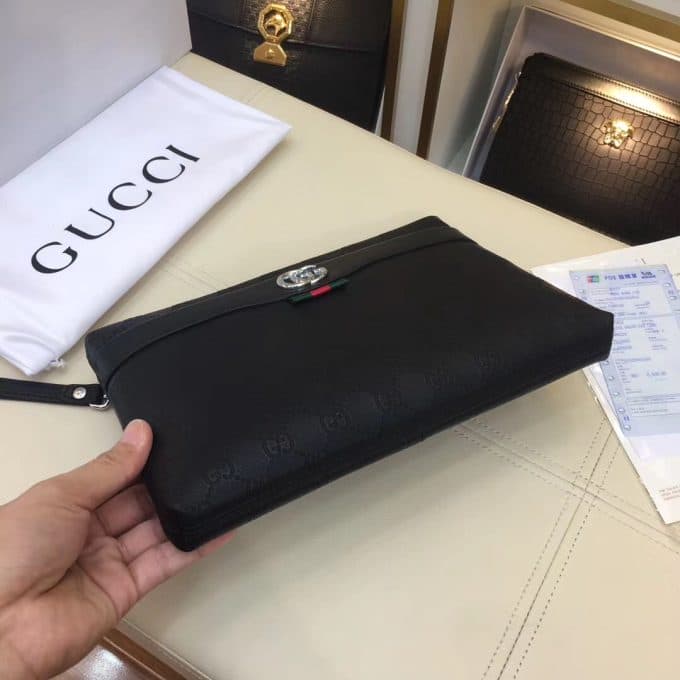 グッチバッグコピー 2021新品注目度NO.1 GUCCI メンズ セカンドバッグ - 画像 (4)