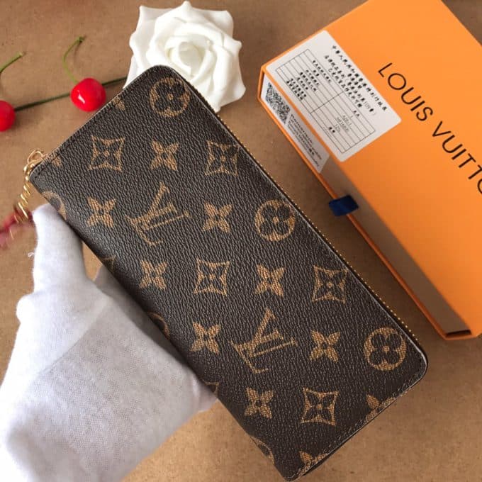 ルイヴィトン財布コピー 大人気2022新品 Louis Vuitton レディース 長財布 - 画像 (5)