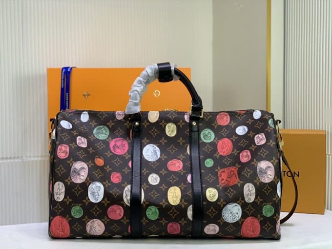 ルイヴィトンバッグコピー 定番人気2021新品 Louis Vuitton 男女兼用 ボストンバッグ - 画像 (5)