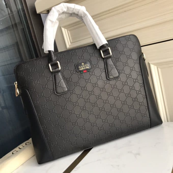グッチバッグコピー 定番人気2021新品 GUCCI メンズ ブリーフケース - 画像 (3)