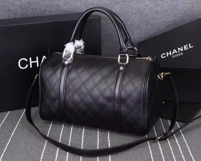 シャネルバッグコピー 2021新品注目度NO.1 CHANEL 男女兼用 ボストンバッグ - 画像 (2)