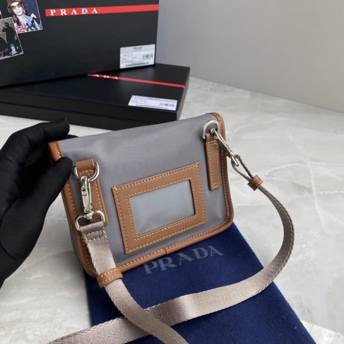 プラダバッグコピー 大人気2021新品 PRADA メンズ ショルダーバッグ - 画像 (4)