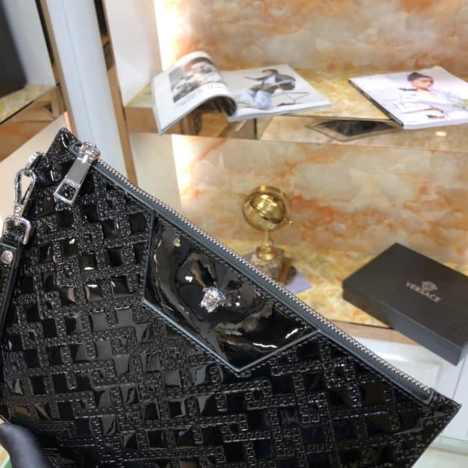ヴェルサーチェバッグコピー 定番人気2021新品 VERSACE メンズ セカンドバッグ - 画像 (8)