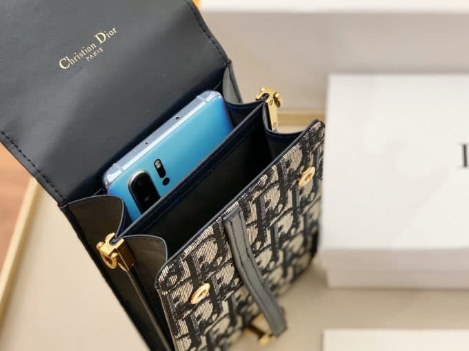 ディオールバッグコピー 定番人気2021新品 Dior  男女兼用 携帯 電話 バッグ - 画像 (4)