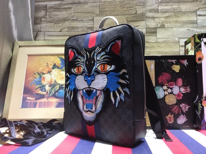 グッチバッグコピー 大人気2021新品 GUCCI 男女兼用 バックパック - 画像 (2)