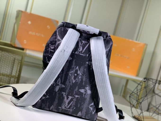 ルイヴィトンバッグコピー 定番人気2021新品 Louis Vuitton 男女兼用 バックパック - 画像 (4)