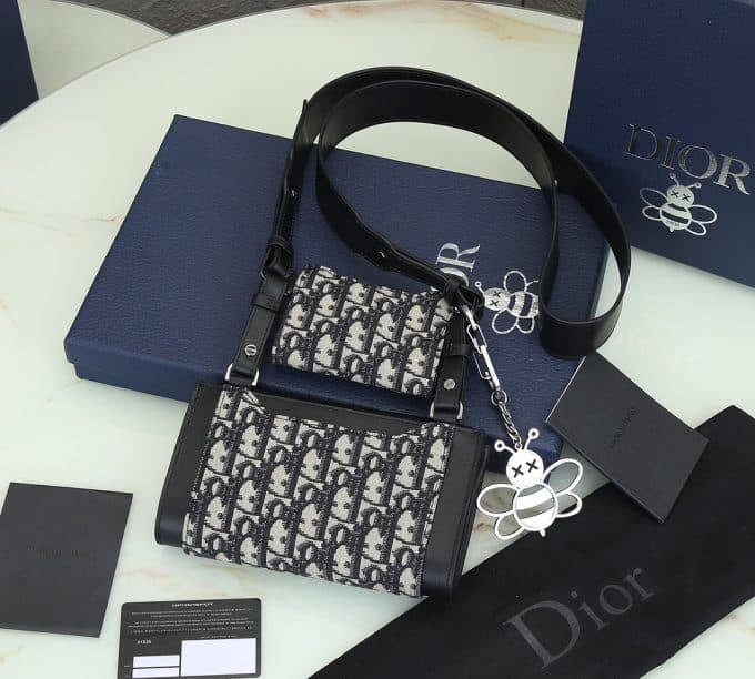 ディオールバッグコピー 定番人気2021新品 Dior 男女兼用 ショルダーバッグ - 画像 (3)