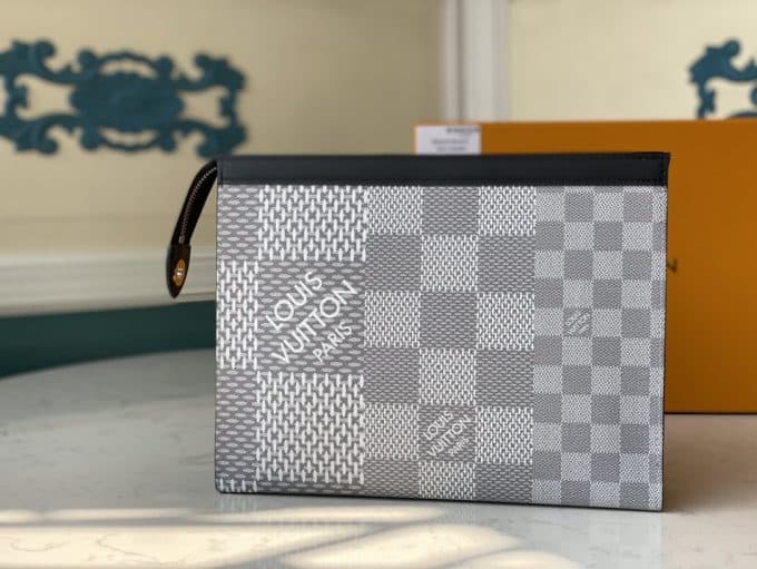 ルイヴィトンバッグコピー 2021新品注目度NO.1 Louis Vuitton メンズ セカンドバッグ - 画像 (2)