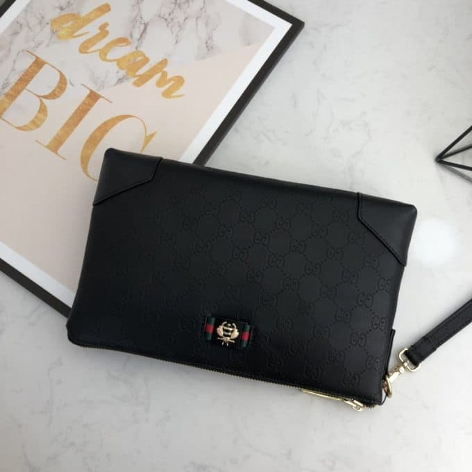 グッチバッグコピー 2021新品注目度NO.1 GUCCI メンズ セカンドバッグ - 画像 (3)