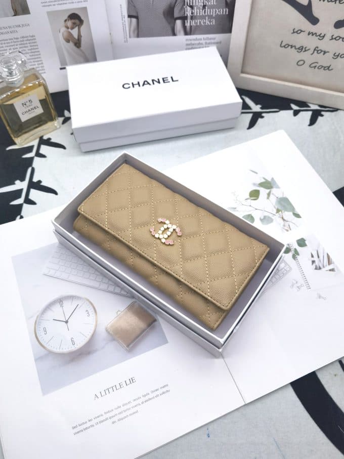シャネル財布コピー 定番人気2021新品 CHANEL レディース 長財布 - 画像 (4)