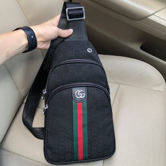 グッチバッグコピー 定番人気2021新品 GUCCI メンズ ボディバッグ - 画像 (7)