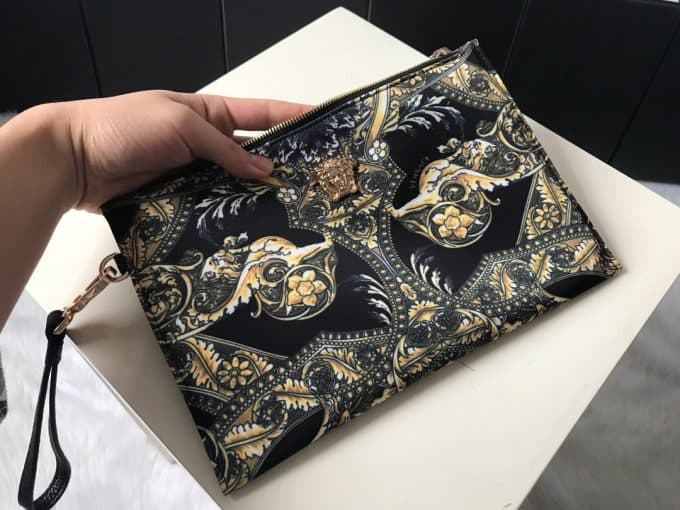 ヴェルサーチェバッグコピー 定番人気2021新品 VERSACE メンズ セカンドバッグ - 画像 (8)