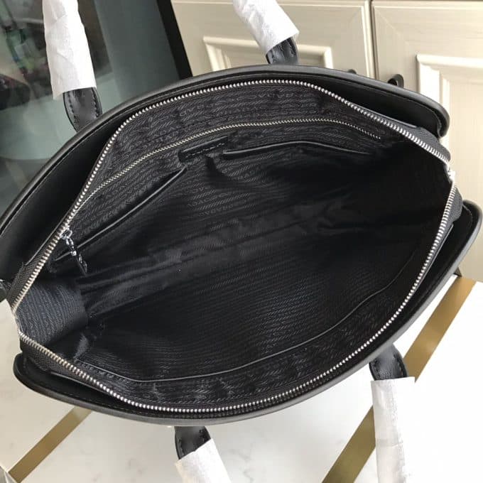 プラダバッグコピー 2021新品注目度NO.1 PRADA メンズ ブリーフケース - 画像 (8)