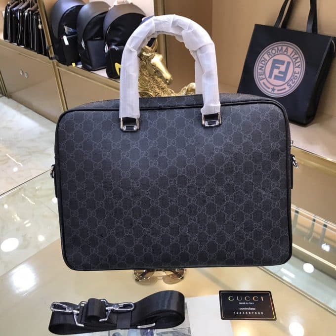 グッチバッグコピー 2021新品注目度NO.1 GUCCI メンズ ブリーフケース - 画像 (2)
