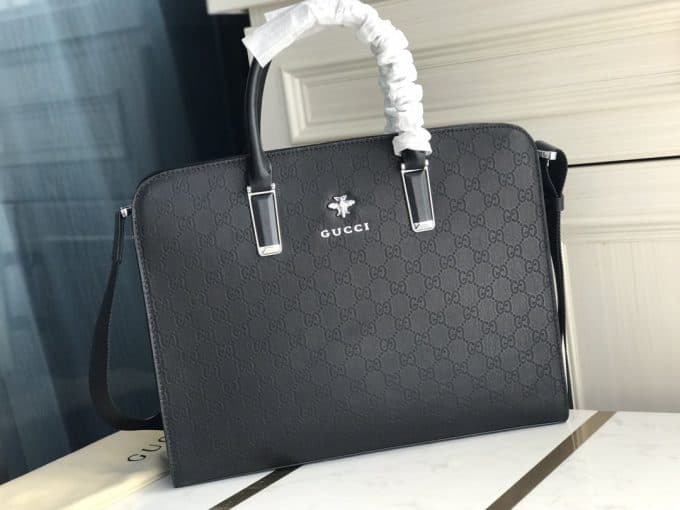 グッチバッグコピー 2021新品注目度NO.1 GUCCI メンズ ブリーフケース - 画像 (3)
