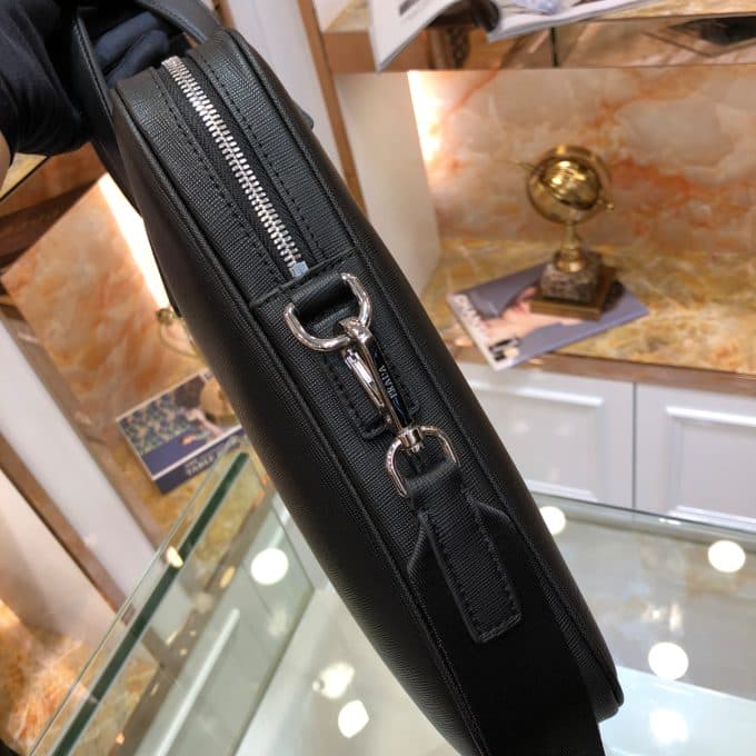 人気高級 プラダバッグコピー 2021新品注目度NO.1 PRADA メンズ ブリーフケース - 画像 (6)