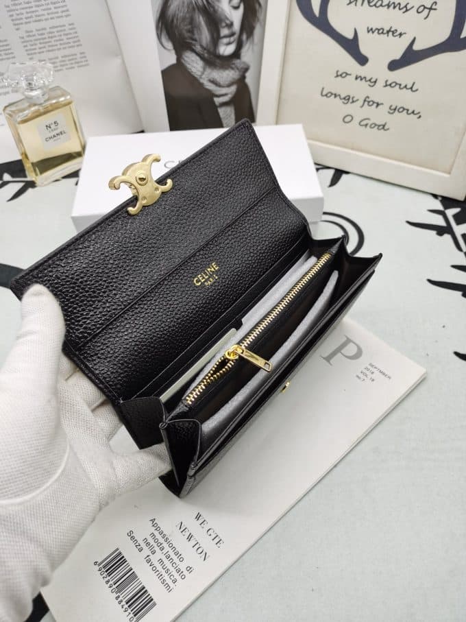 セリーヌ財布コピー 大人気2021新品 Celine レディース 長財布 - 画像 (9)