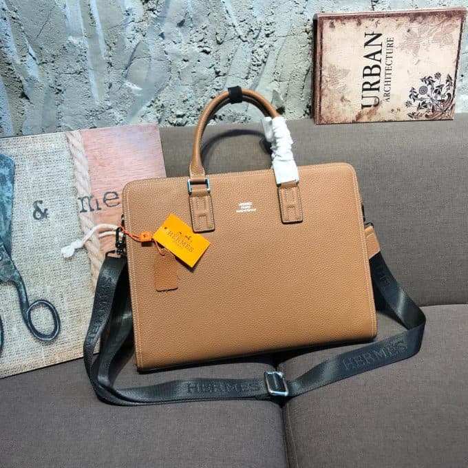 高品質 エルメスバッグコピー 2021新品注目度NO.1 HERMES メンズ ブリーフケース - 画像 (2)