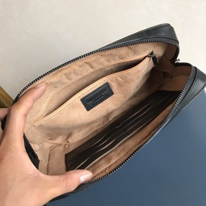 バーバリーバッグコピー 2021新品注目度NO.1 BURBERRY メンズ セカンドバッグ - 画像 (9)