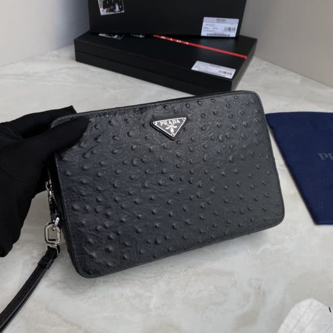 プラダバッグコピー 定番人気2021新品 PRADA メンズ セカンドバッグ - 画像 (3)