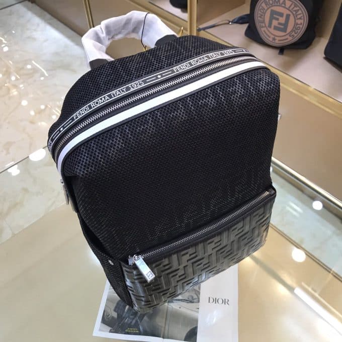 フェンディバッグコピー 大人気2021新品 FENDI 男女兼用 バックパック - 画像 (4)