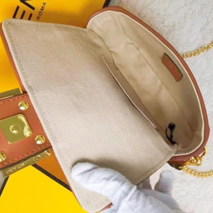 フェンディバッグコピー 大人気2022新品 FENDI レディース ショルダーバッグ - 画像 (8)