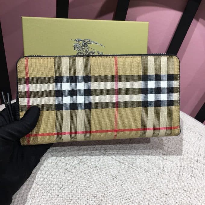 バーバリー財布コピー 2021新品注目度NO.1 BURBERRY レディース 長財布 - 画像 (2)