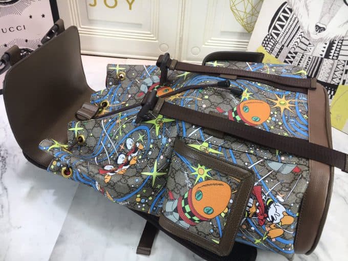 グッチバッグコピー 大人気2021新品 GUCCI 男女兼用 バックパック - 画像 (5)