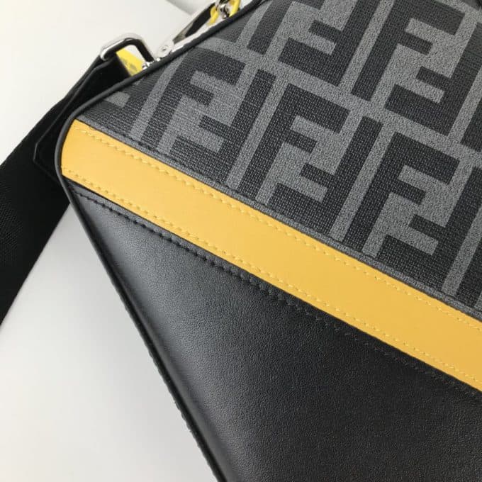 フェンディバッグコピー 2021新品注目度NO.1 FENDI メンズ ショルダーバッグ - 画像 (8)