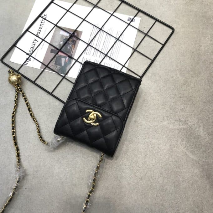 シャネルバッグコピー 大人気2021新品 CHANEL 男女兼用 携帯 電話 バッグ - 画像 (2)