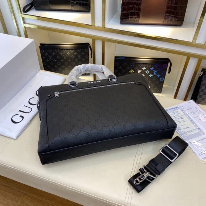 グッチバッグコピー 2021新品注目度NO.1 GUCCI メンズ ブリーフケース - 画像 (4)