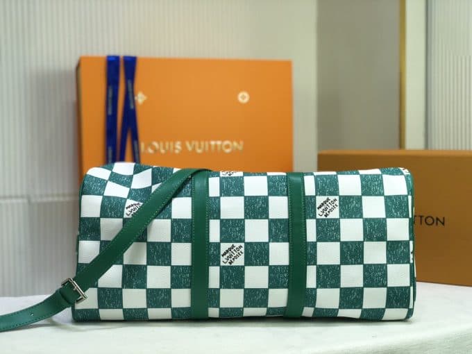 ルイヴィトンバッグコピー定番人気2022新品 Louis Vuitton 男女兼用 ボストンバッグ - 画像 (7)