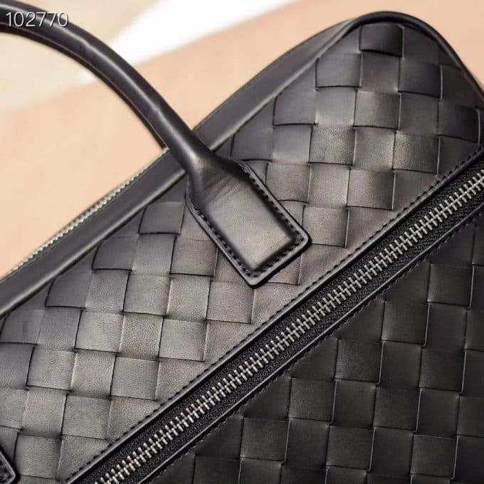 ボッテガヴェネタバッグコピー 2021新品注目度NO.1 Bottega Veneta メンズ ブリーフケース - 画像 (6)