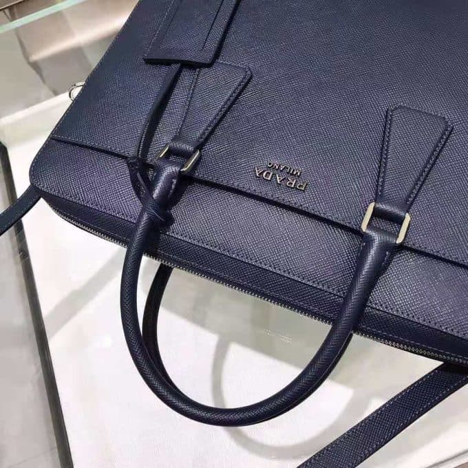 プラダバッグコピー 大人気2021新品 PRADA メンズ ブリーフケース - 画像 (4)